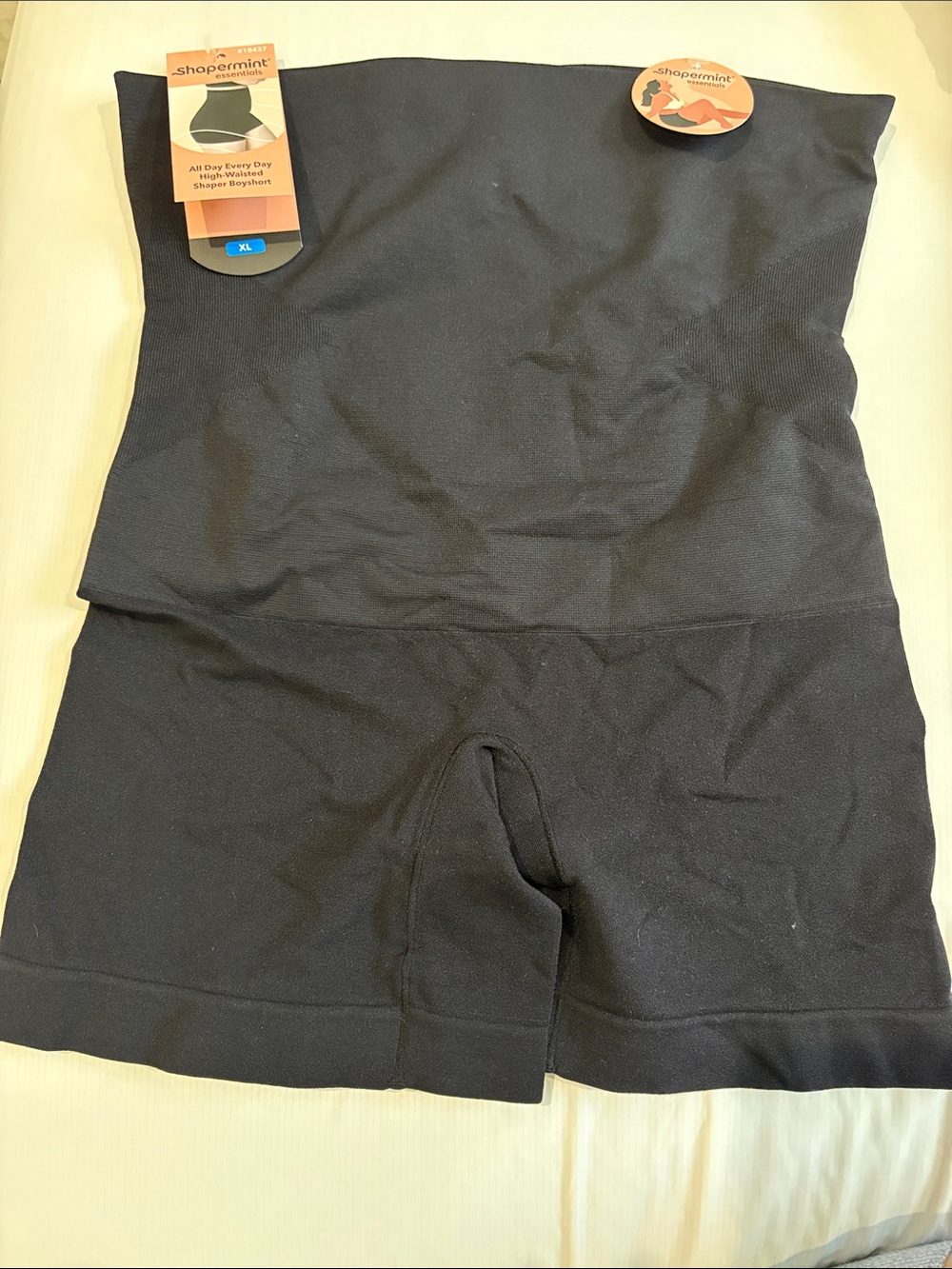 All day every day high-waisted shaper boyshort